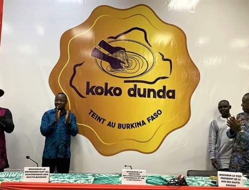 VALORISATION DU MADE IN BURKINA : LE LOGO DU LABEL KOKO DUNDA DÉVOILÉ !